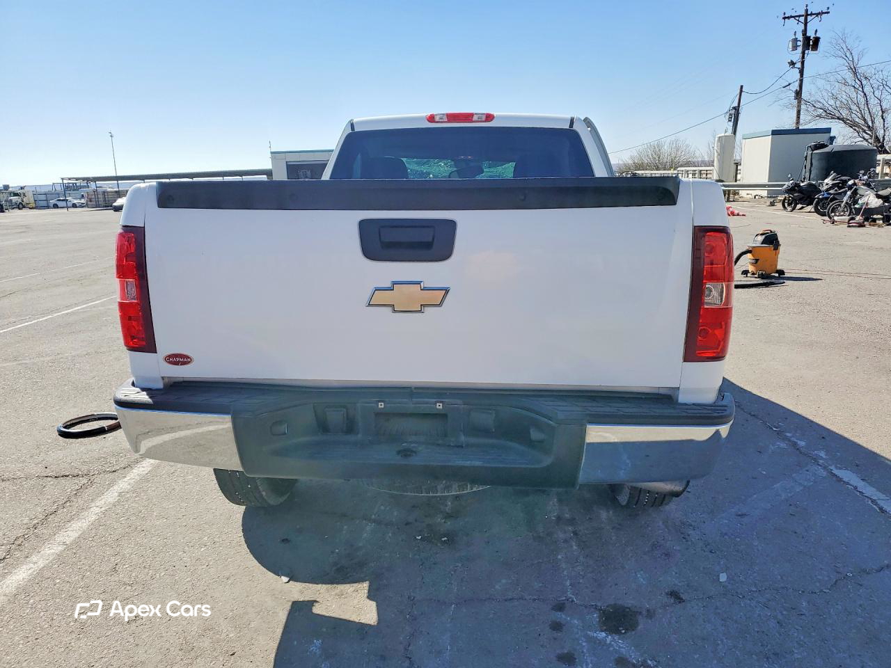Chevrolet Silverado 2008