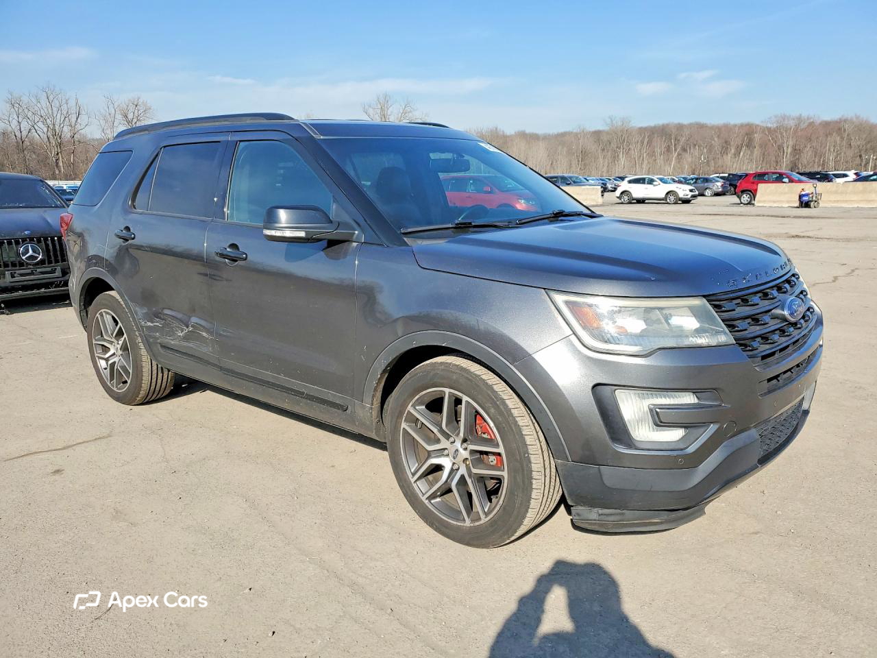 Ford Explorer 2016