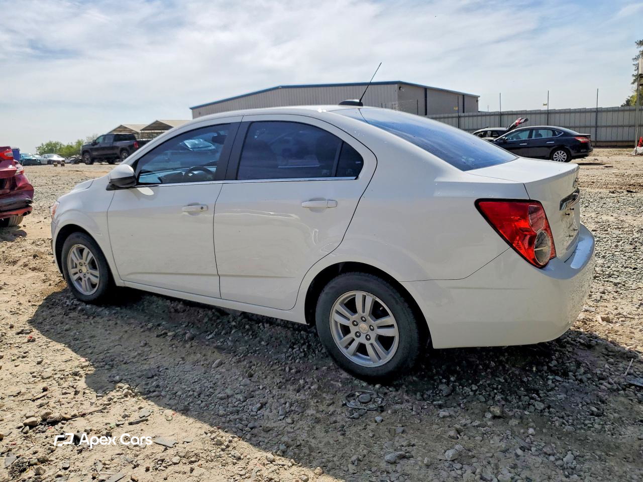 Chevrolet Sonic 2015