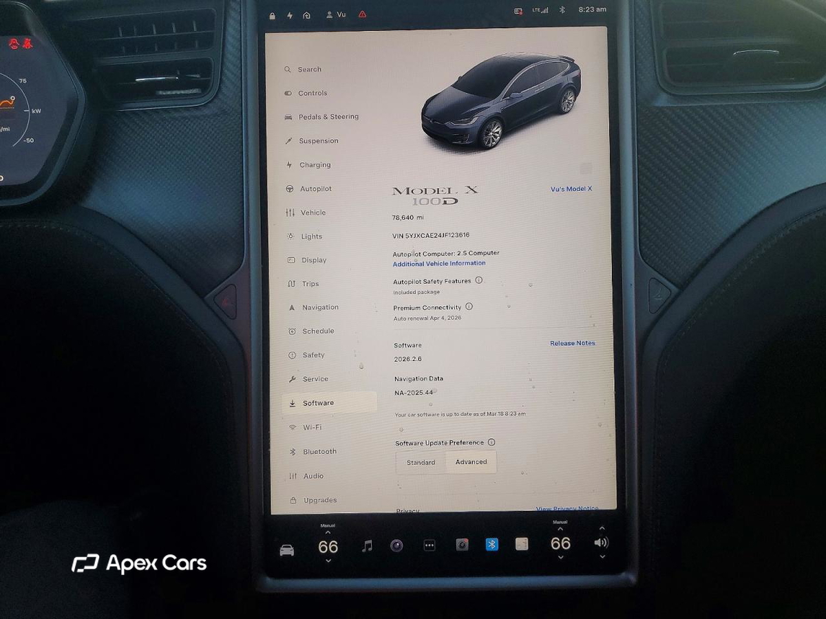 Tesla Model X 2018