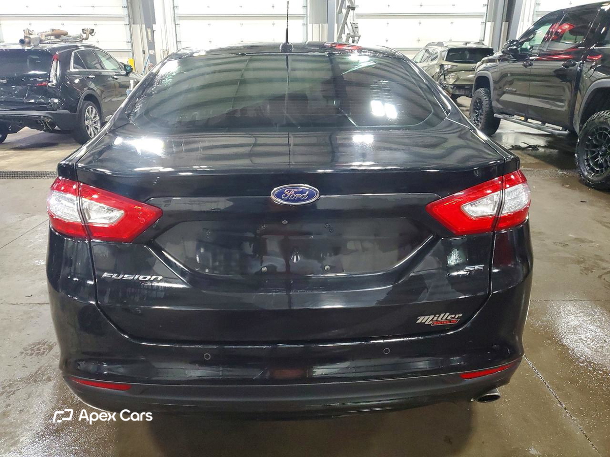Ford Fusion 2016