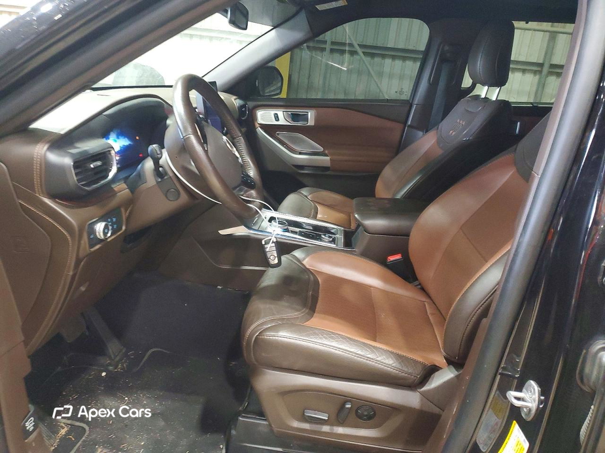 Ford Explorer 2022