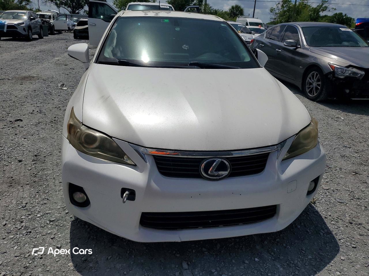 Lexus CT 2012