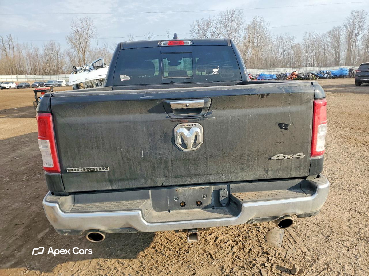 RAM 1500 2019