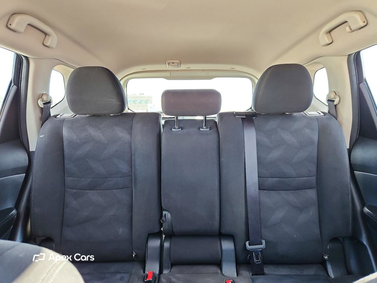Nissan Rogue 2015