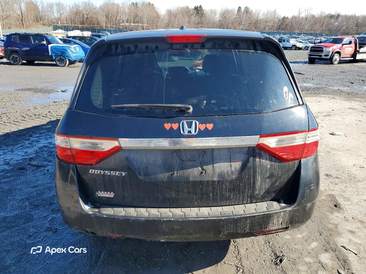 Honda Odyssey 2012