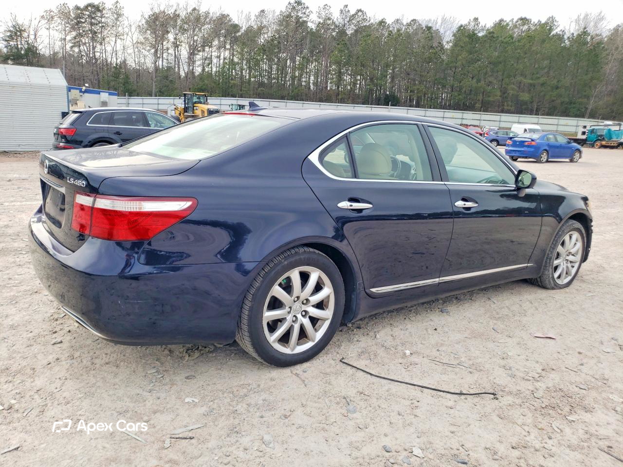 Lexus LS 2008