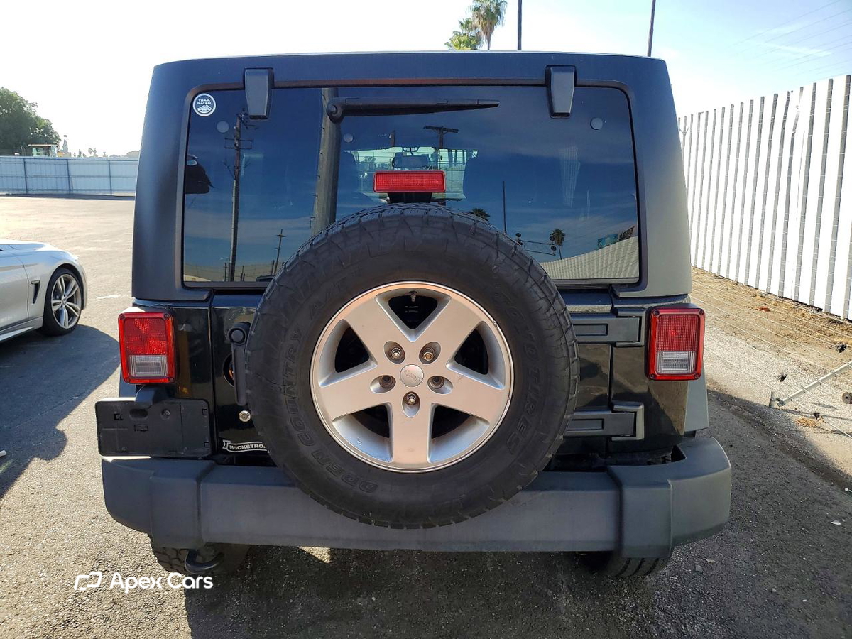 Jeep Wrangler 2014