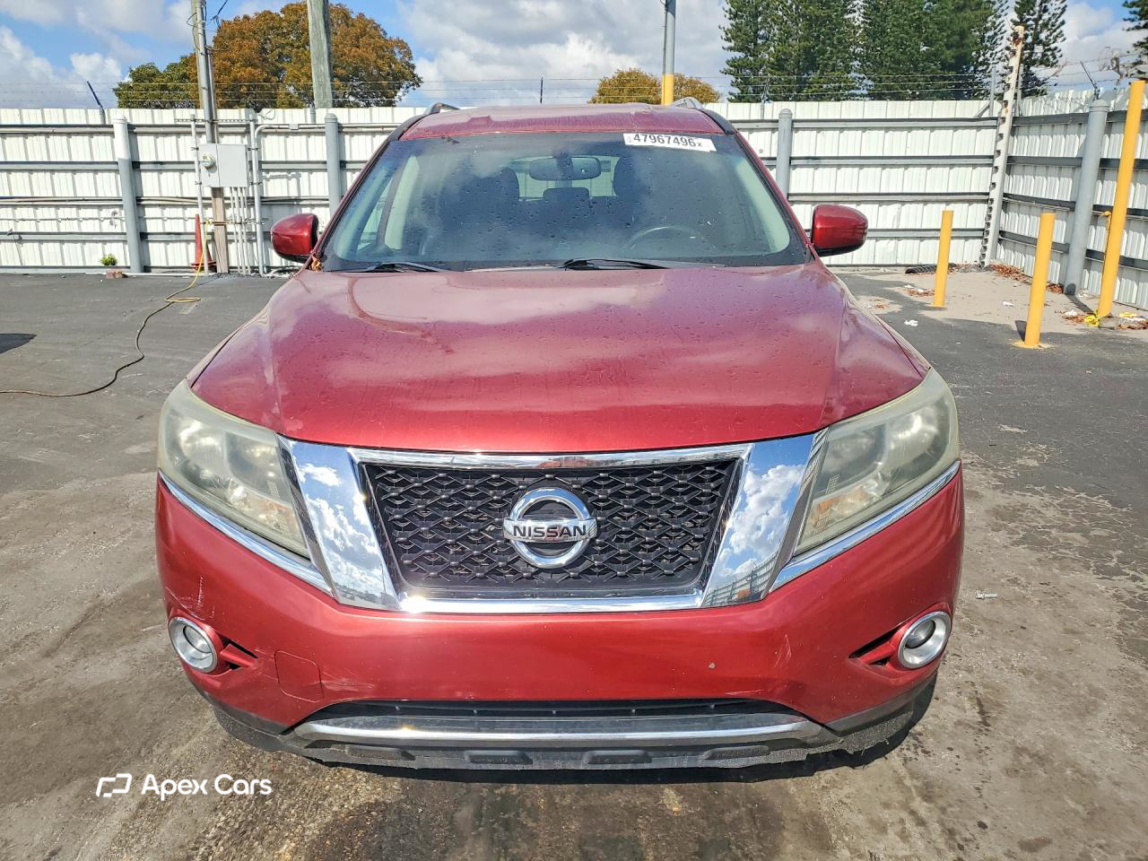 Nissan Pathfinder 2016