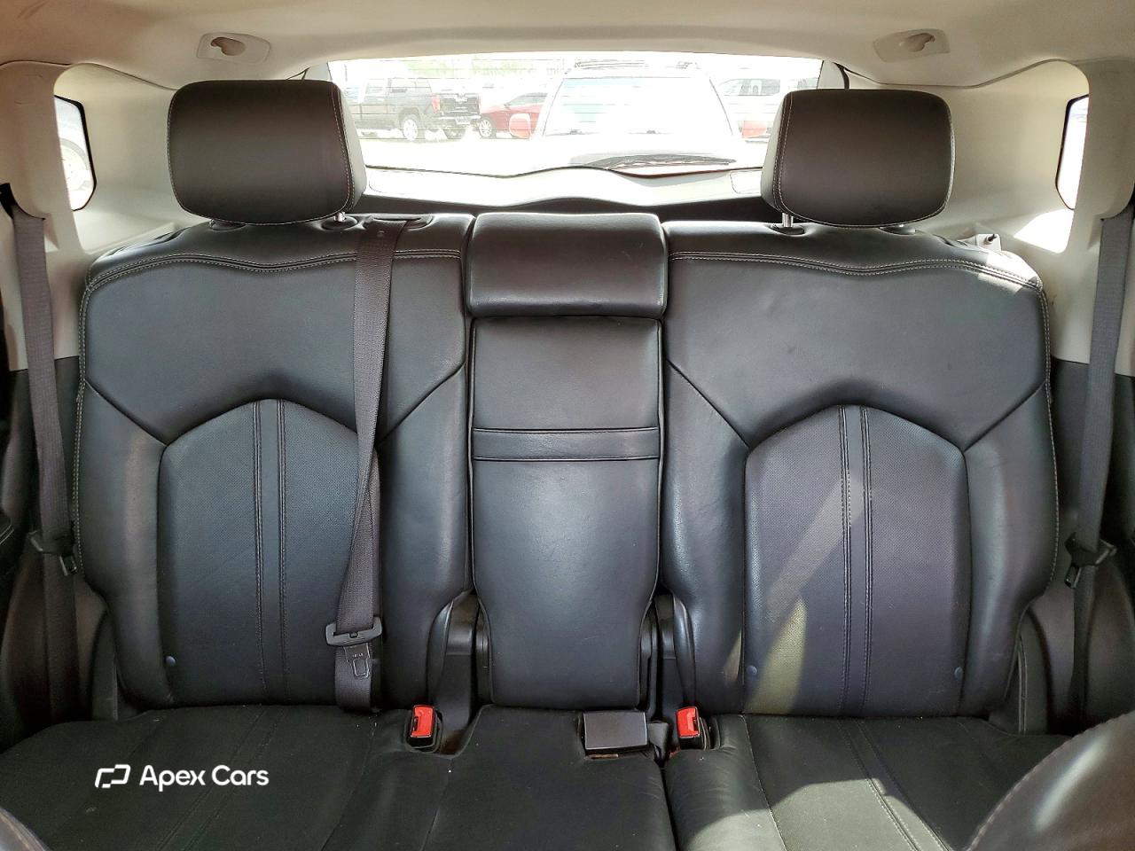 Cadillac SRX 2012