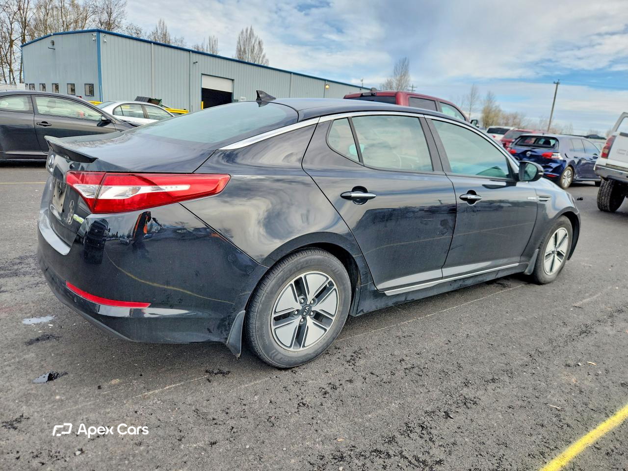 Kia Optima 2013