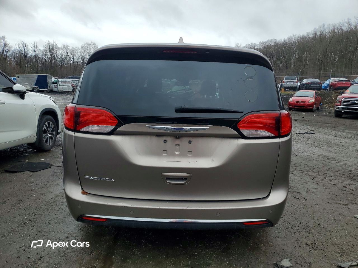 Chrysler Pacifica 2018