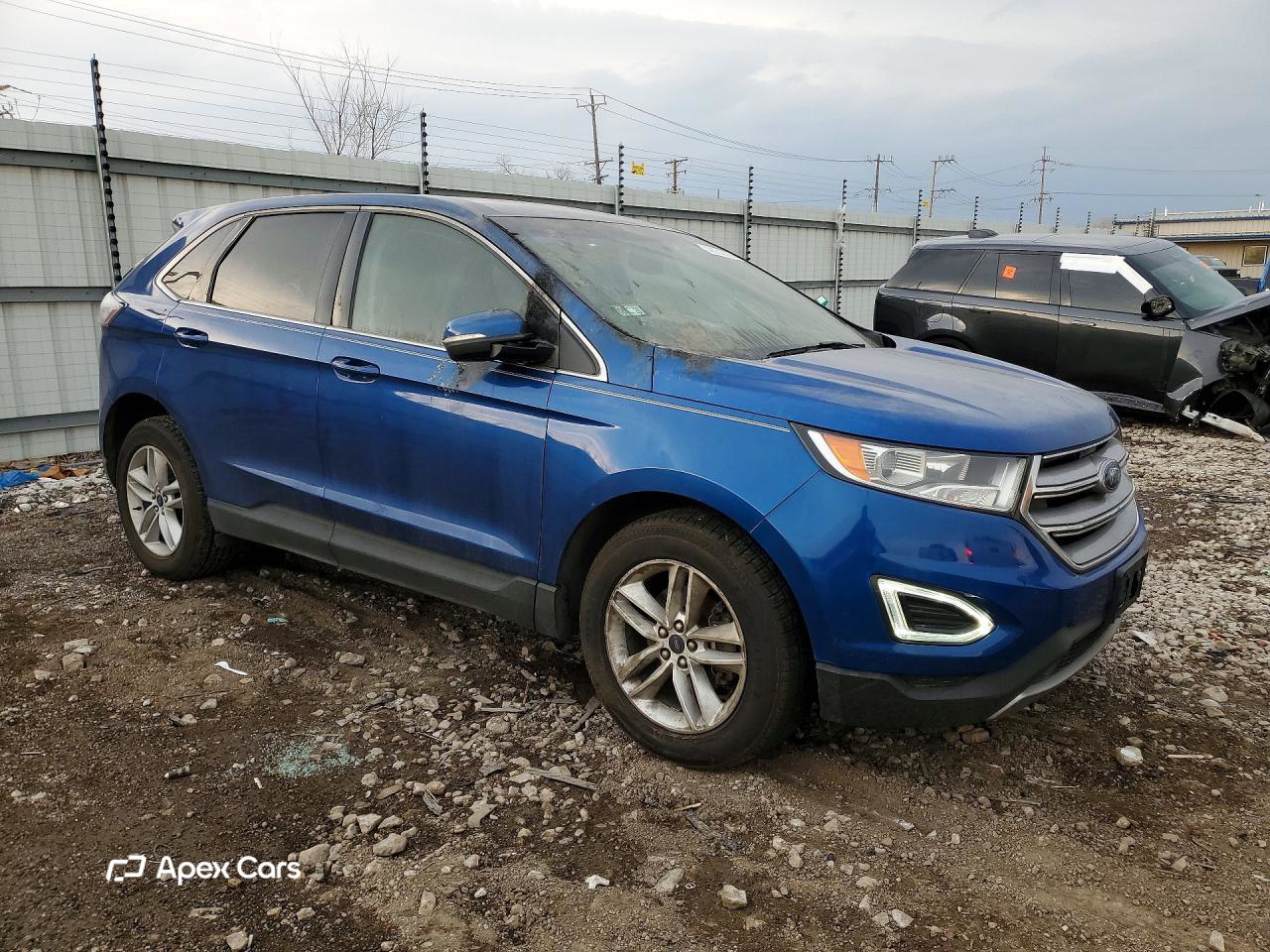 Ford Edge 2018