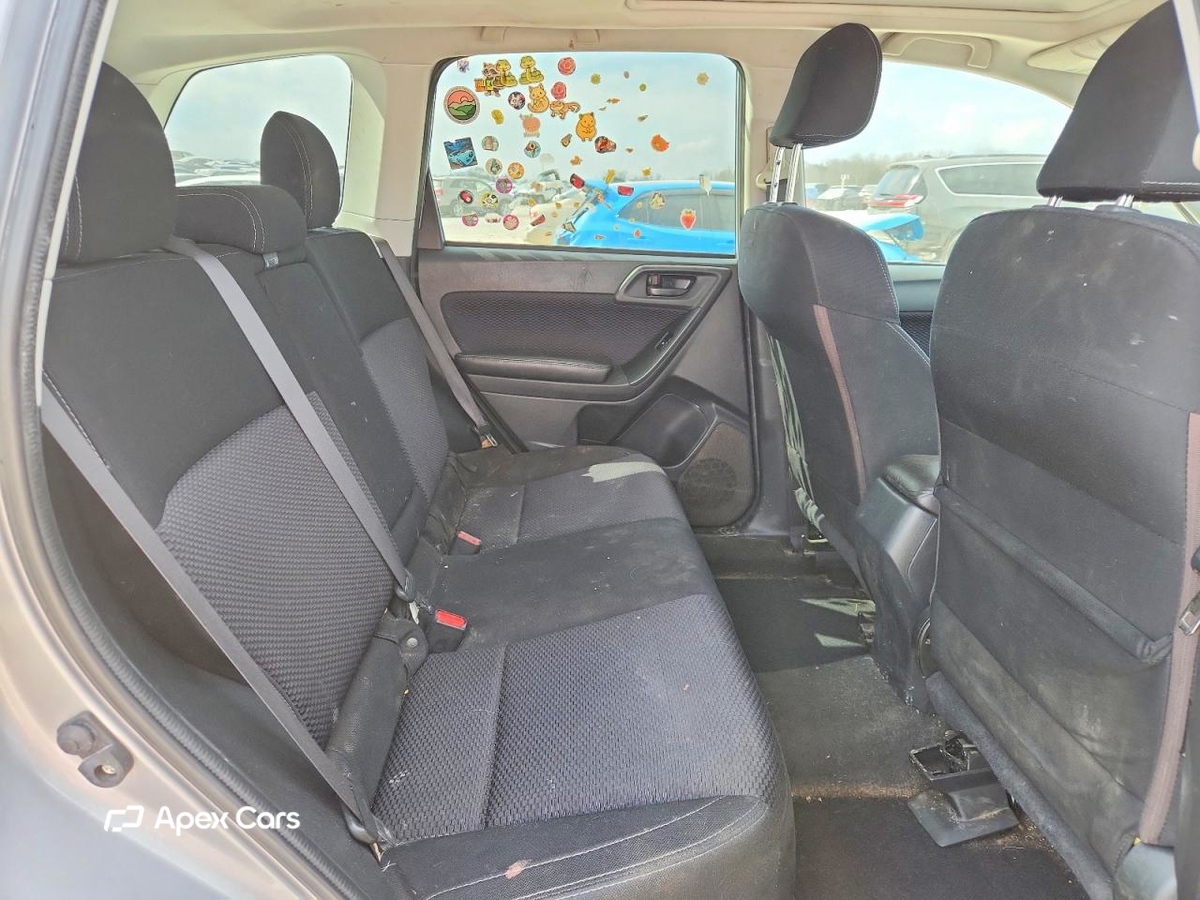 Subaru Forester 2018