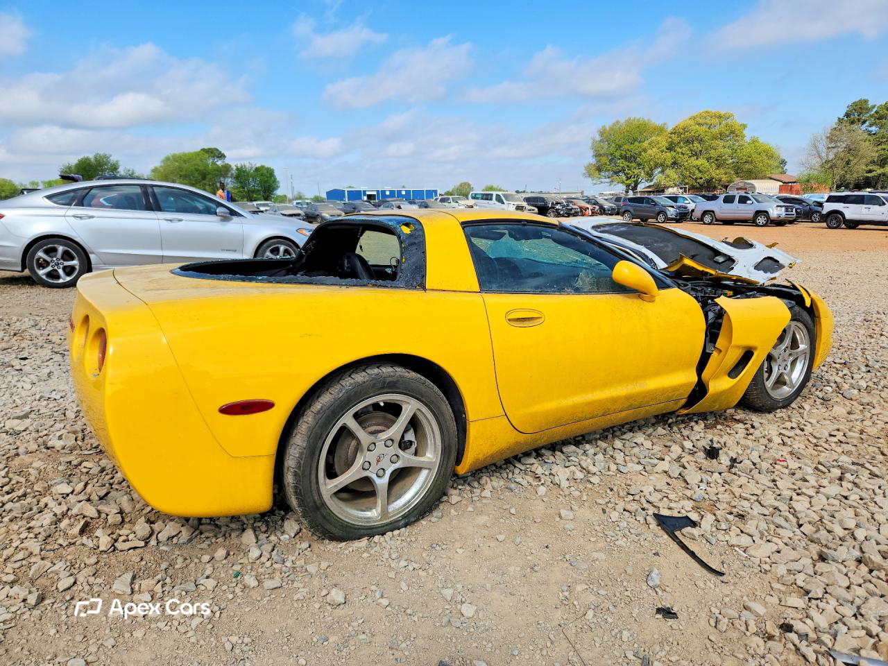 Chevrolet Corvette 2002