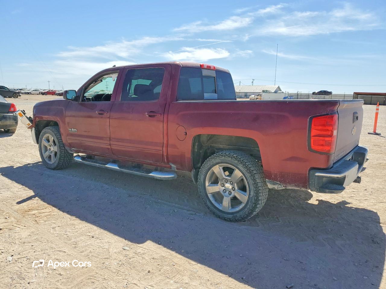 Chevrolet Silverado 2017