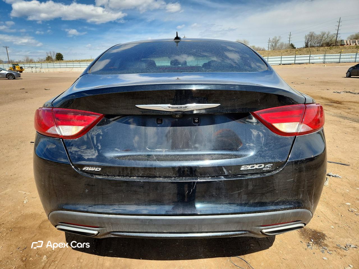 Chrysler 200 2015