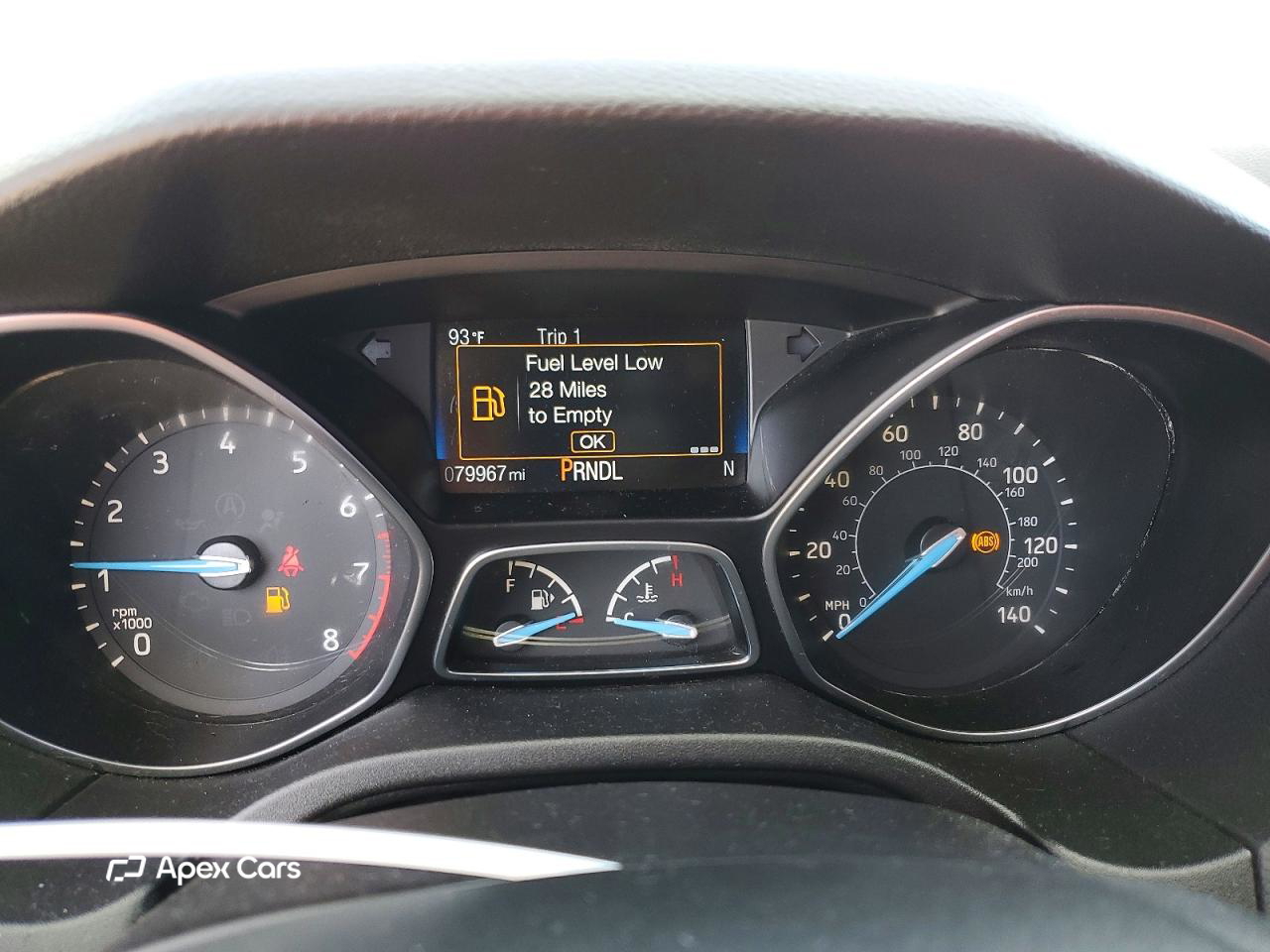 Ford Focus 2016