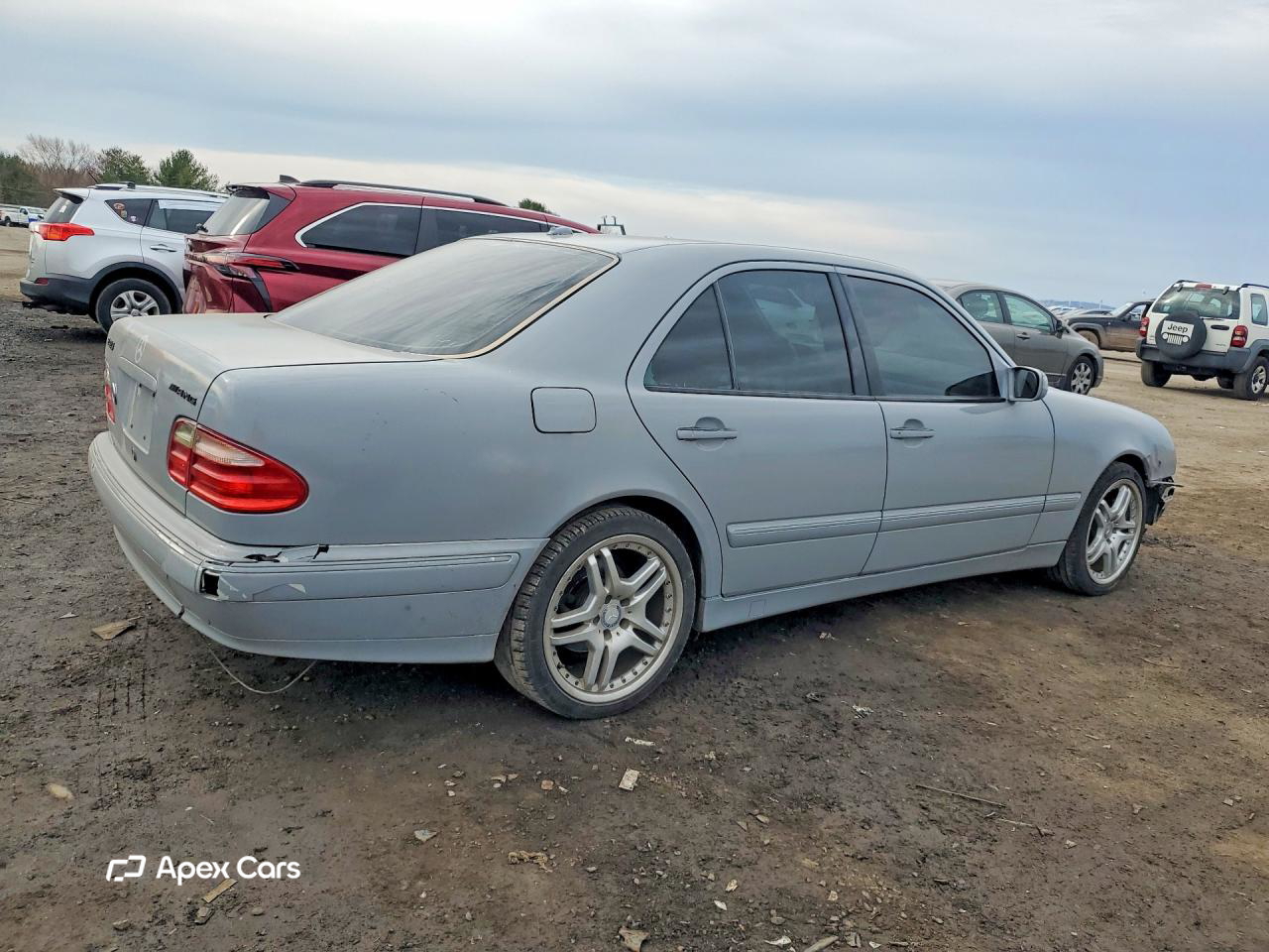 Mercedes-Benz E-klasse 2000