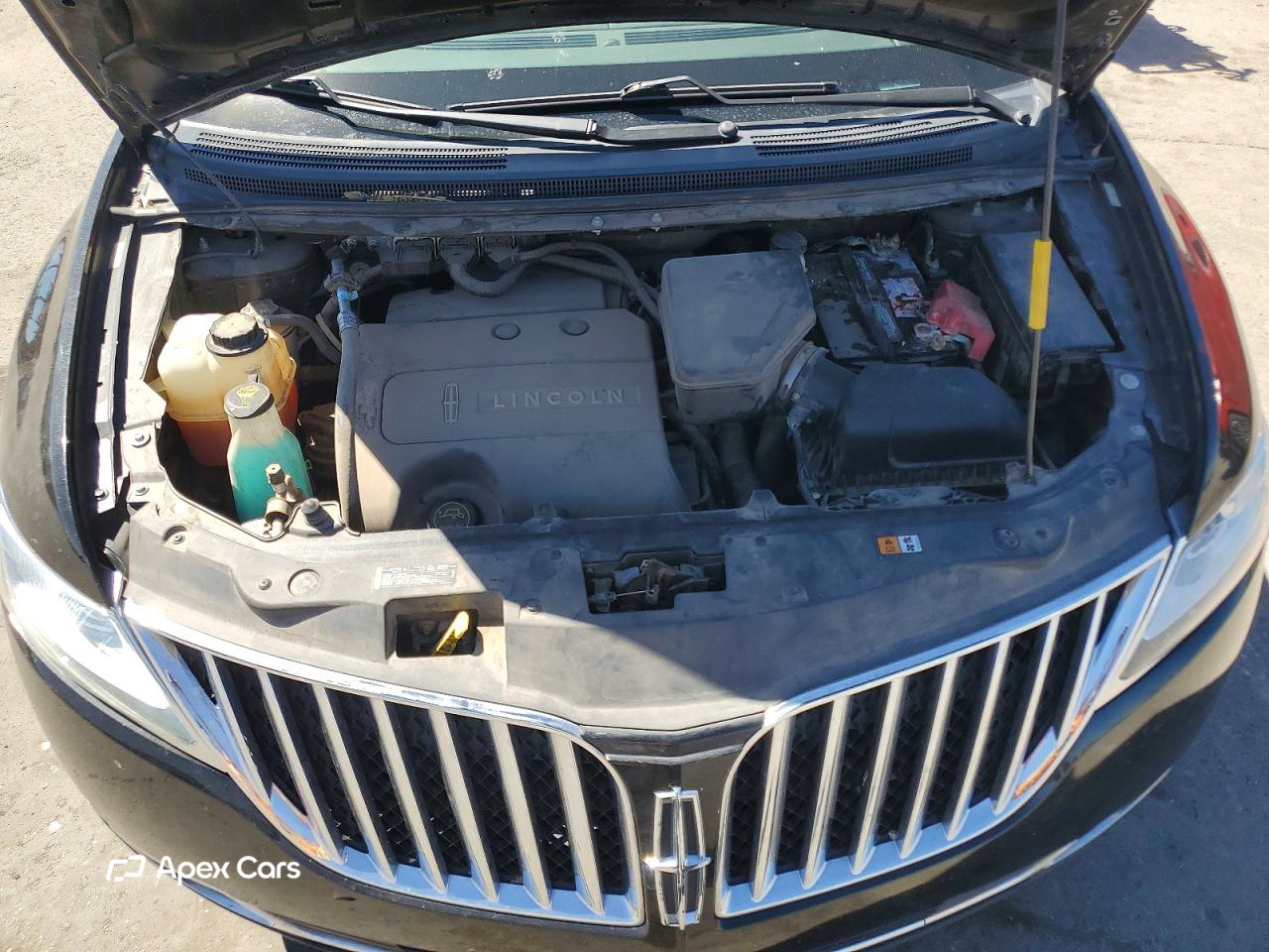 Lincoln MKX 2015