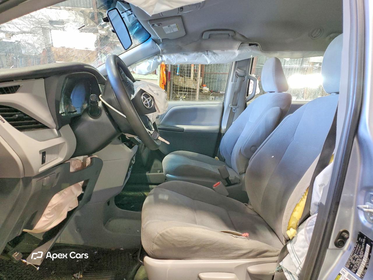 Toyota Sienna 2016