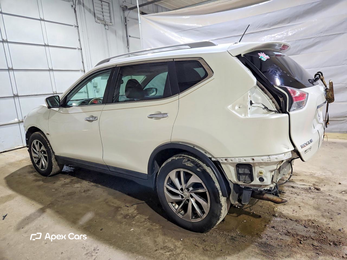 Nissan Rogue 2015