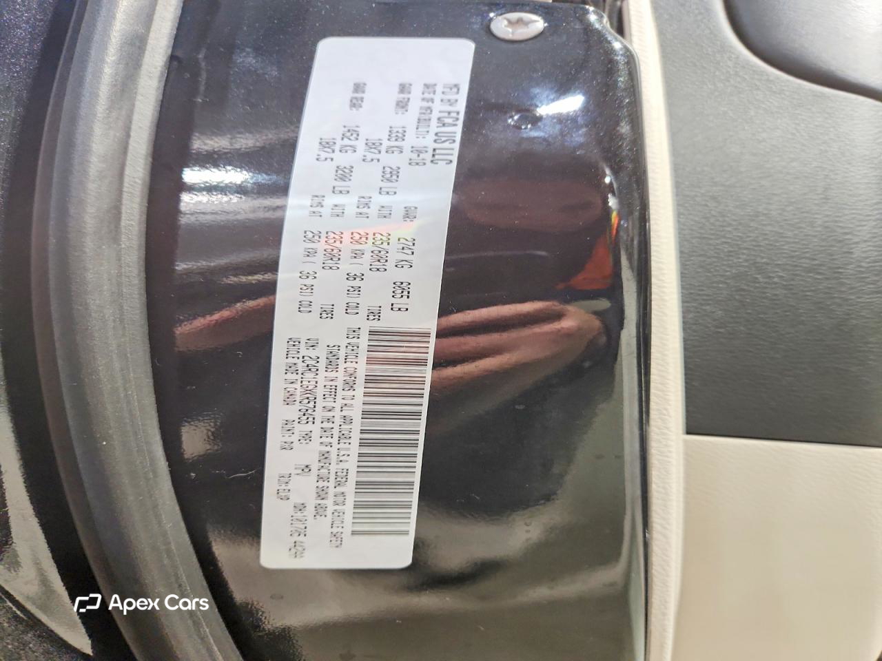 Chrysler Pacifica 2019