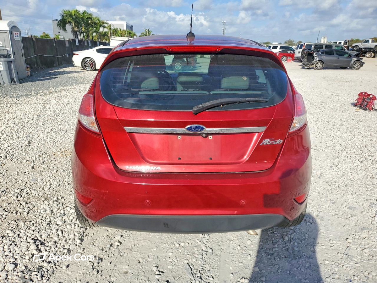 Ford Fiesta 2015