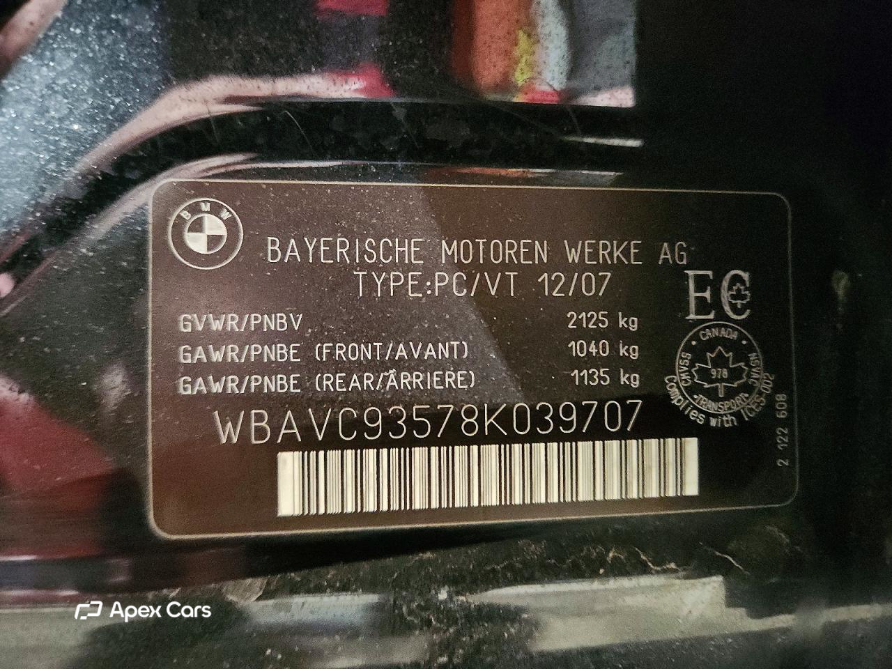 BMW Series 3 2008