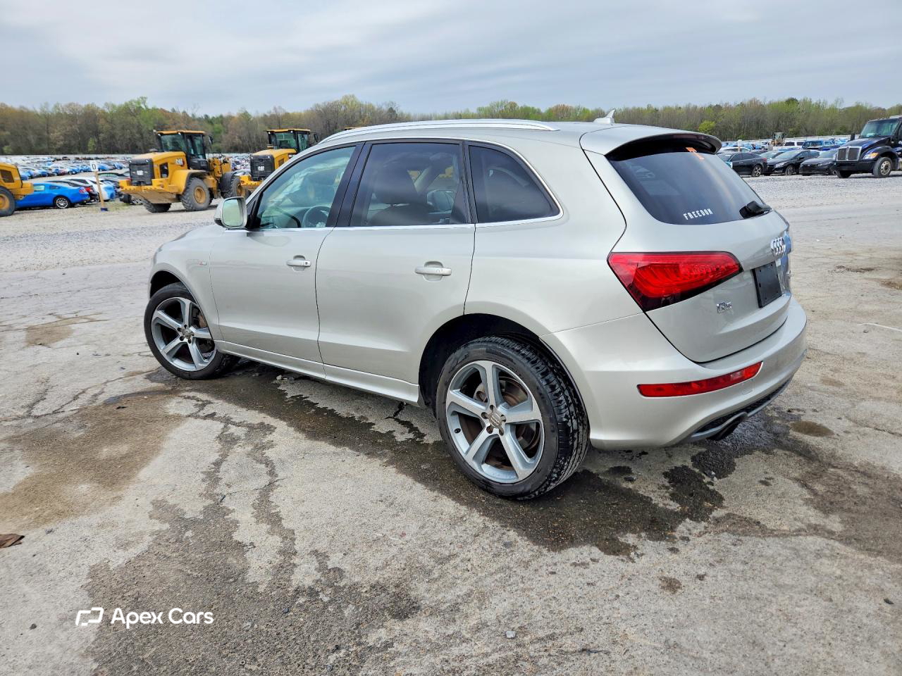 Audi Q5 2014