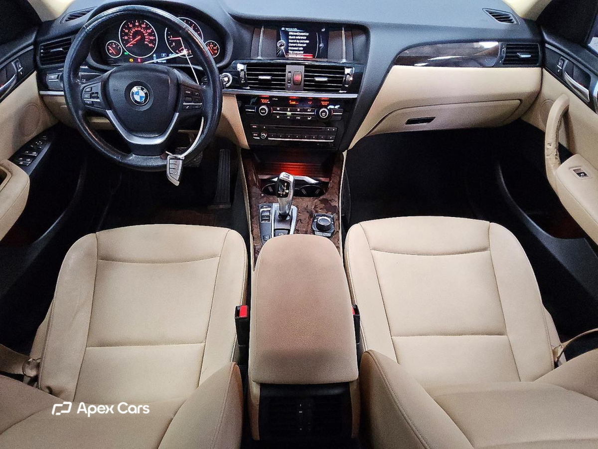 BMW X3 2017