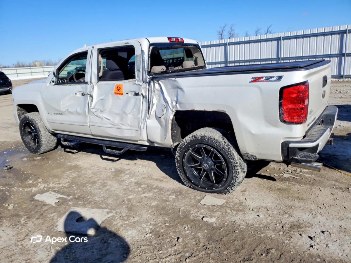 Chevrolet Silverado 2017