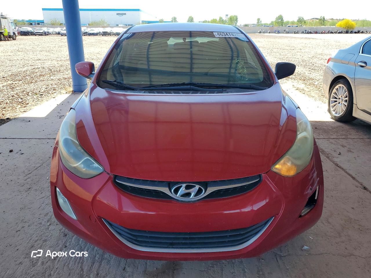 Hyundai Elantra 2012