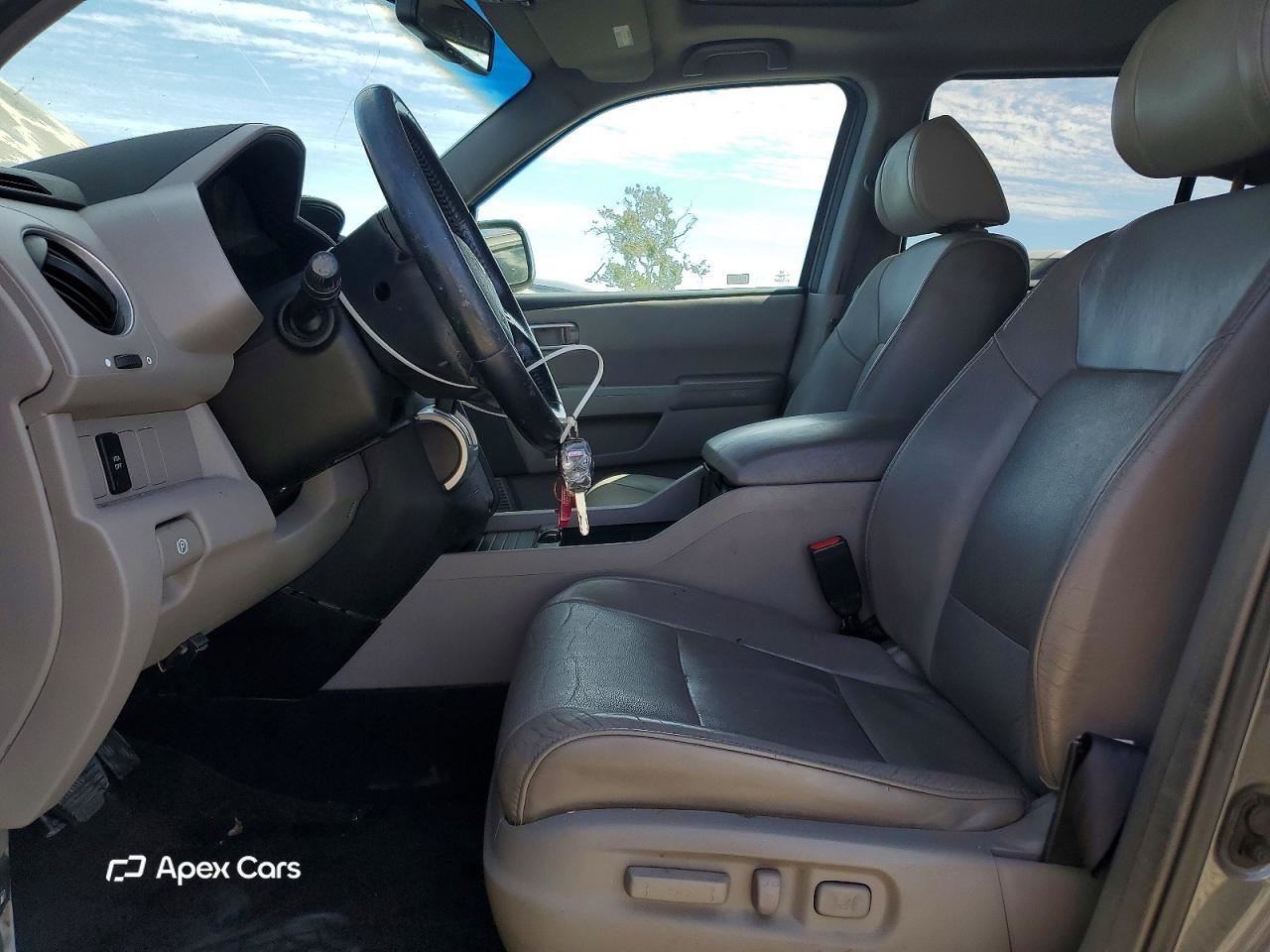 Honda Pilot 2011