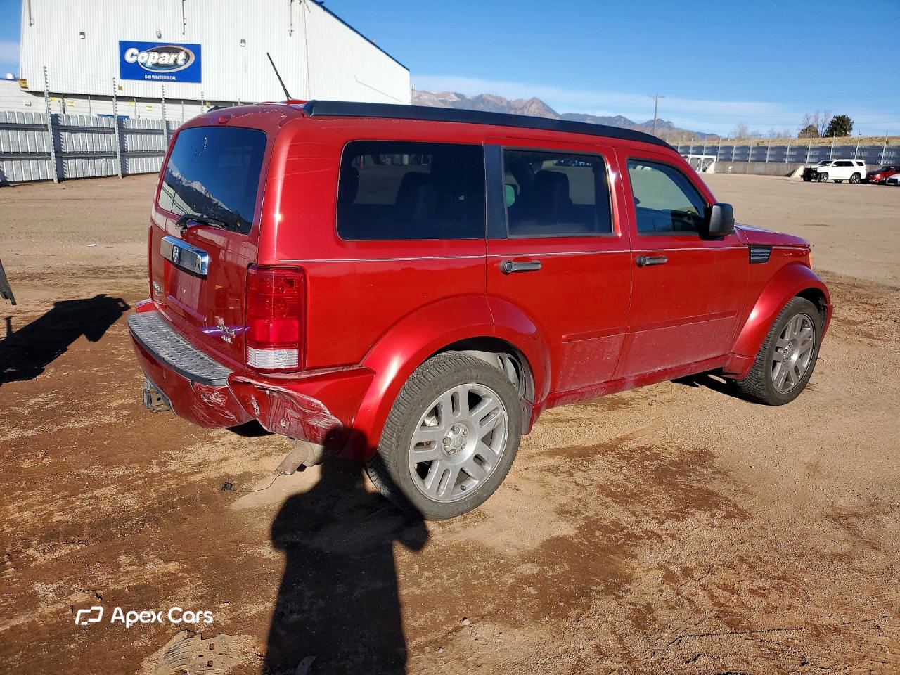 Dodge Nitro 2008