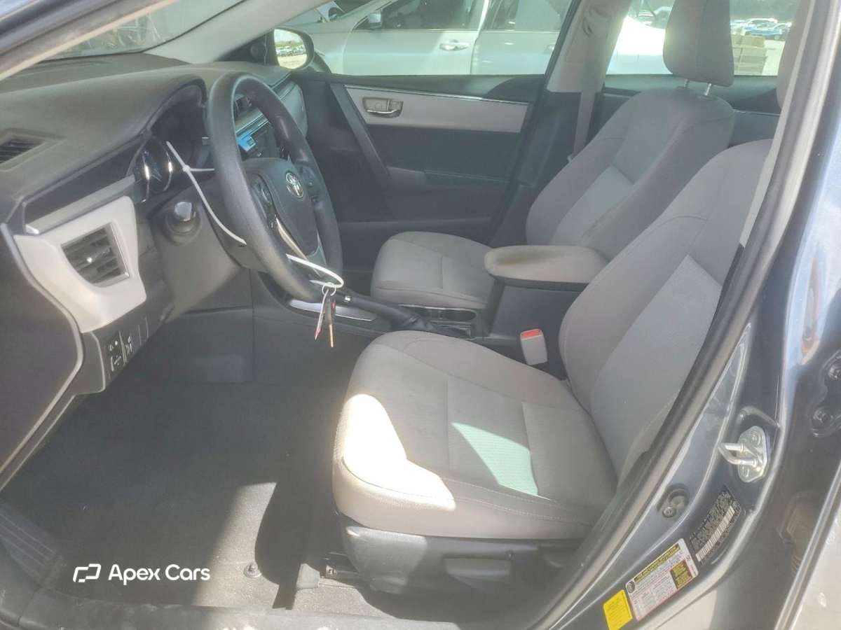 Toyota Corolla 2016