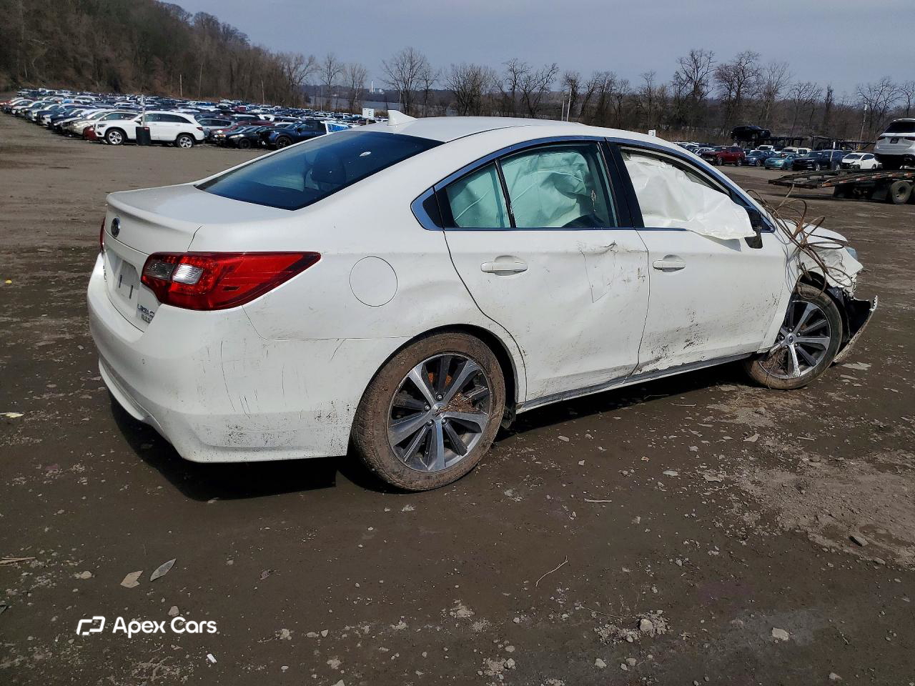 Subaru Legacy 2017