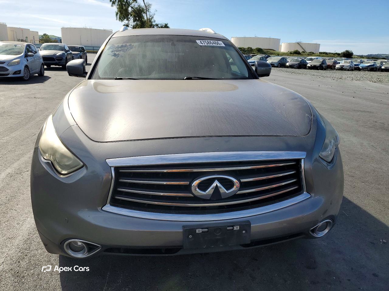 Infiniti QX70 2014