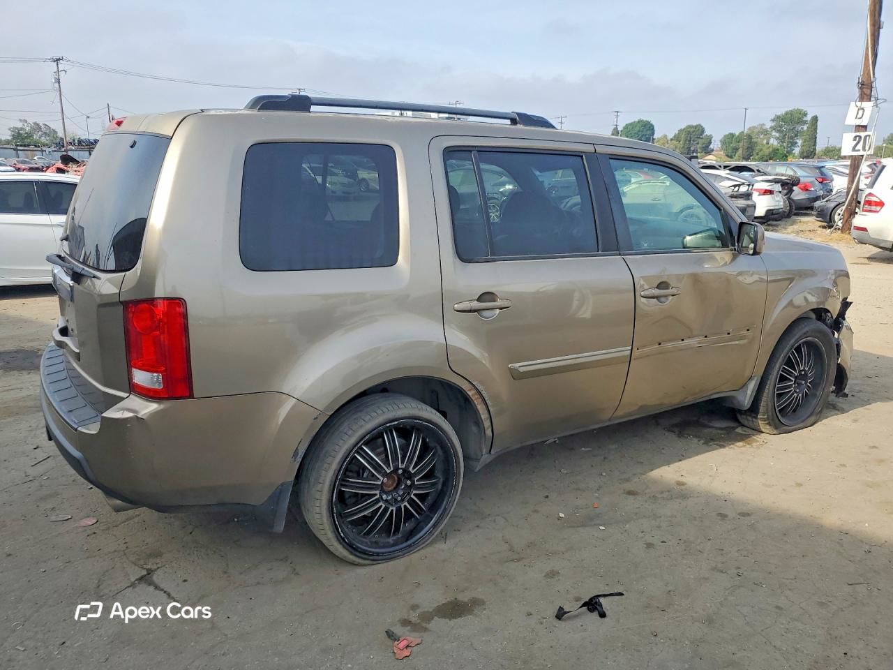 Honda Pilot 2009