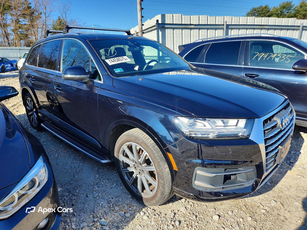Audi Q7 2018