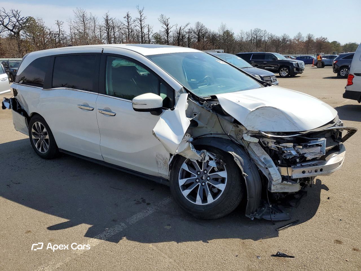 Honda Odyssey 2022