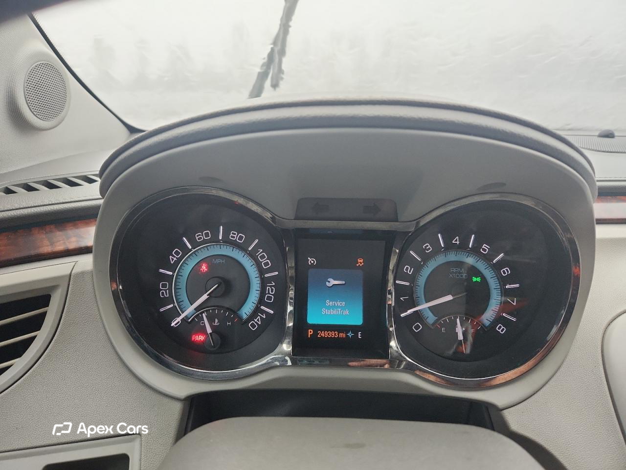 Buick LaCrosse 2013