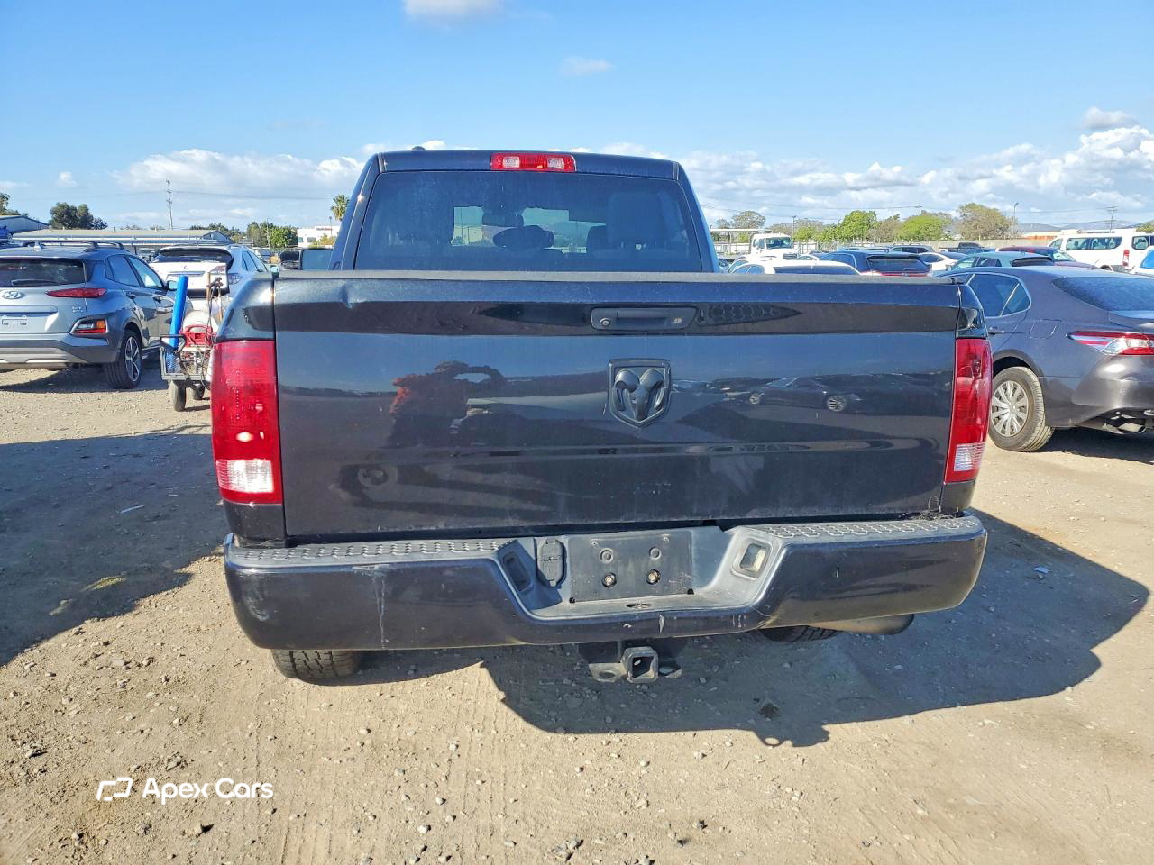 RAM 1500 2016