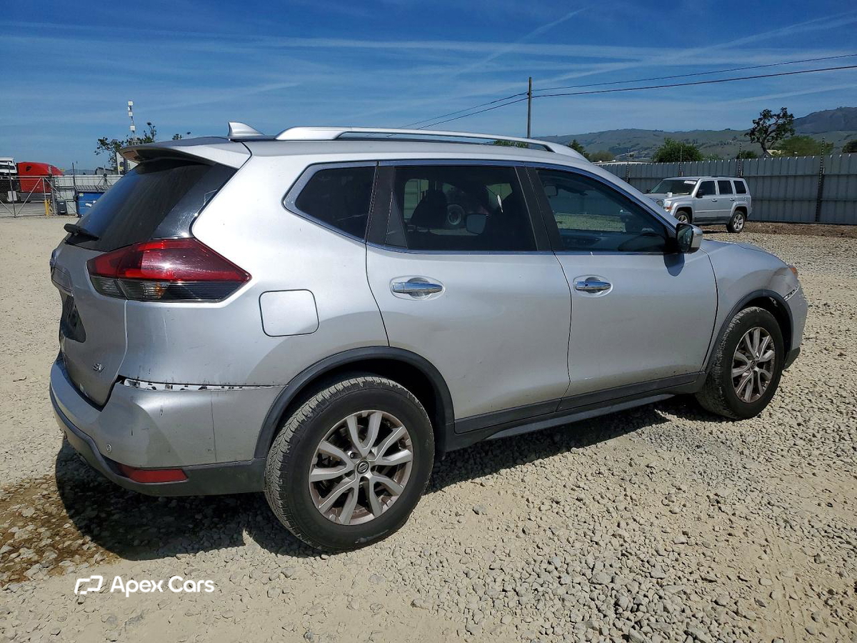 Nissan Rogue 2019