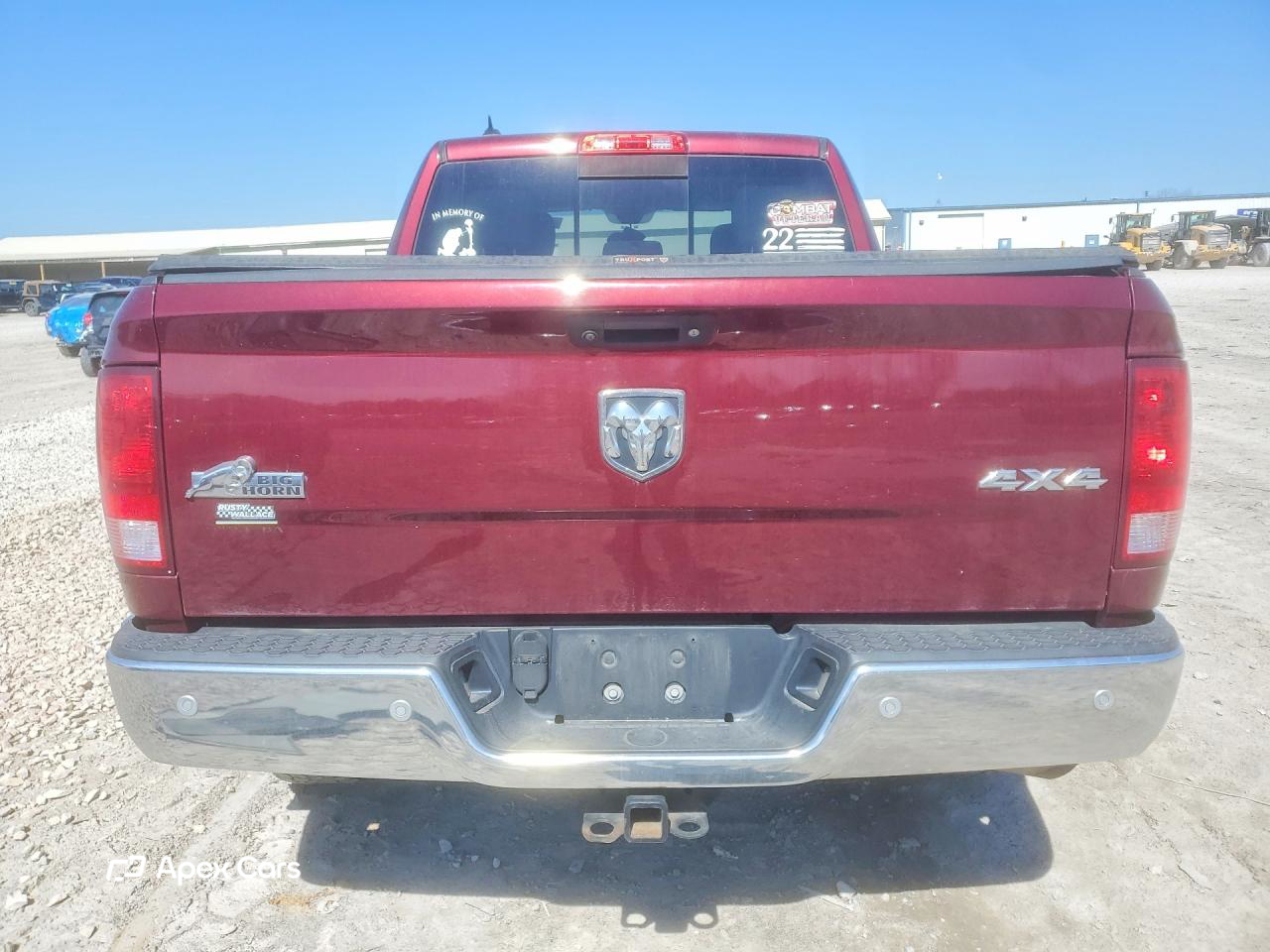 RAM 1500 2016