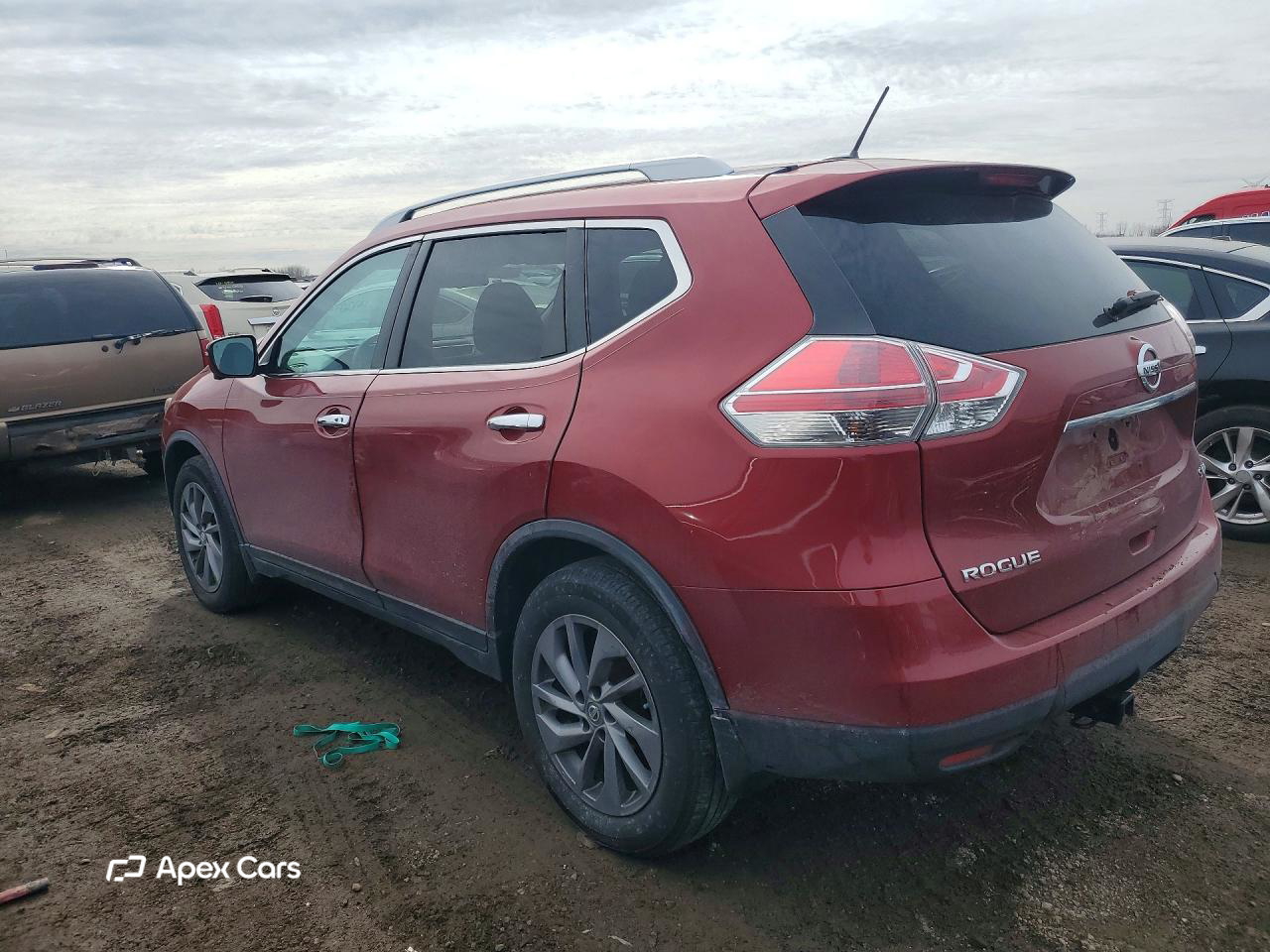 Nissan Rogue 2016