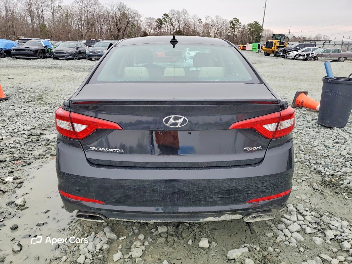 Hyundai Sonata 2015