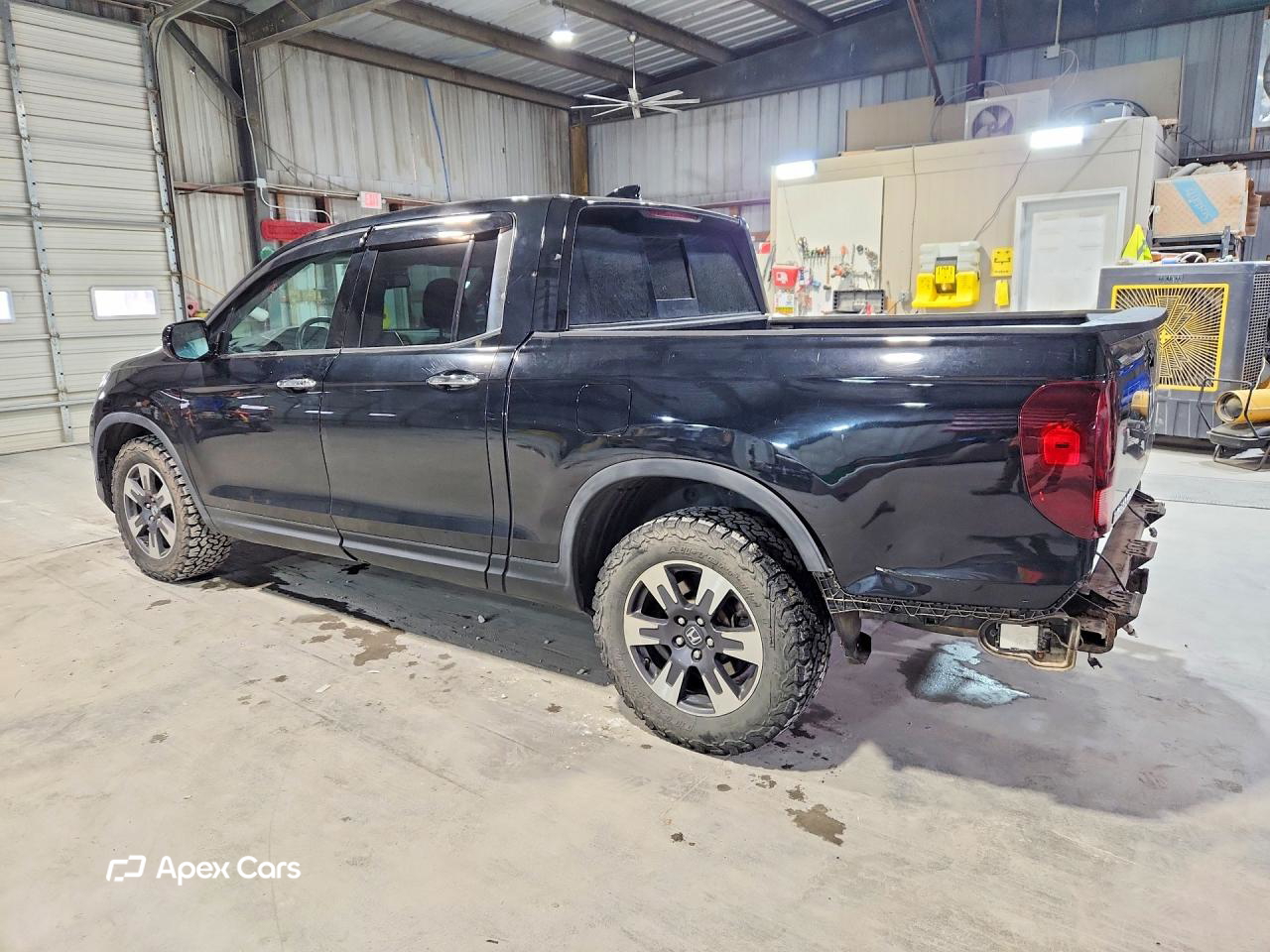 Honda Ridgeline 2017