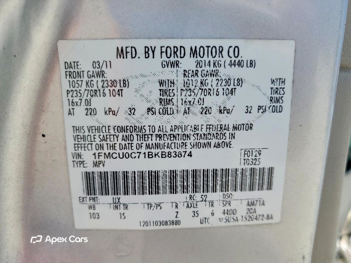Ford Escape 2011