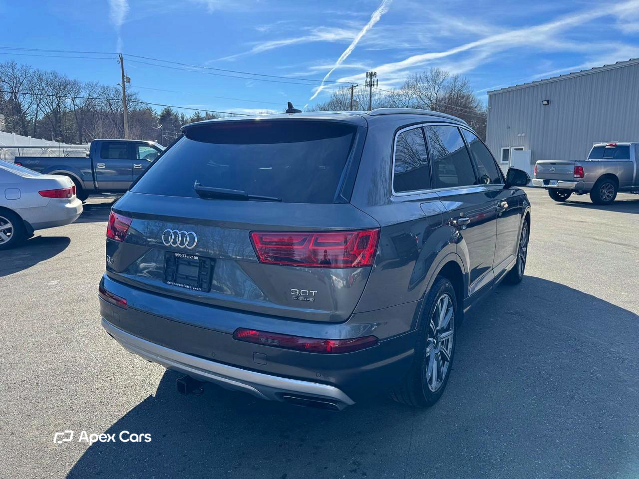 Audi Q7 2018